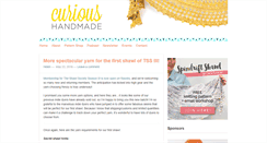 Desktop Screenshot of curioushandmade.com